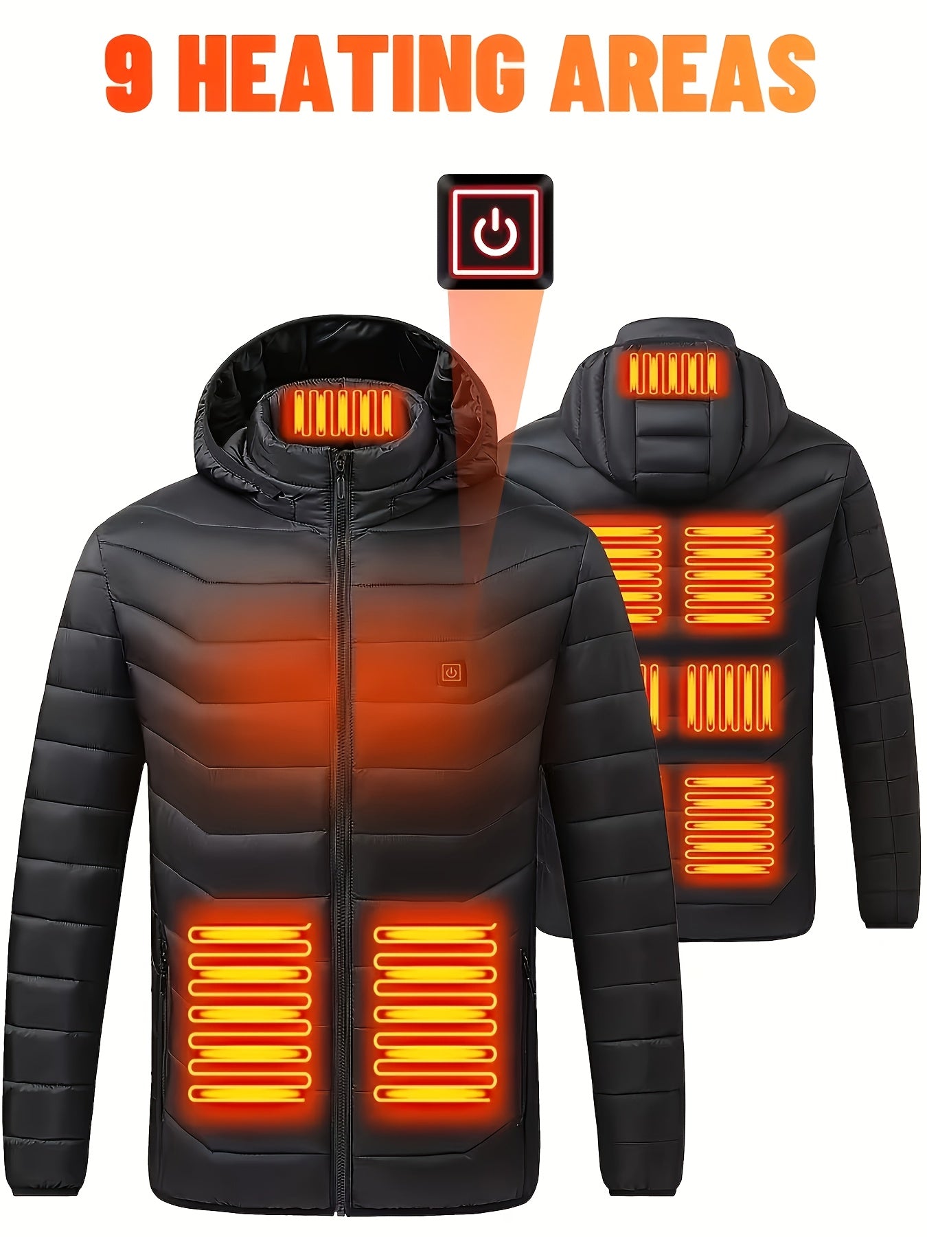 ThermoHood Heated Jacket
