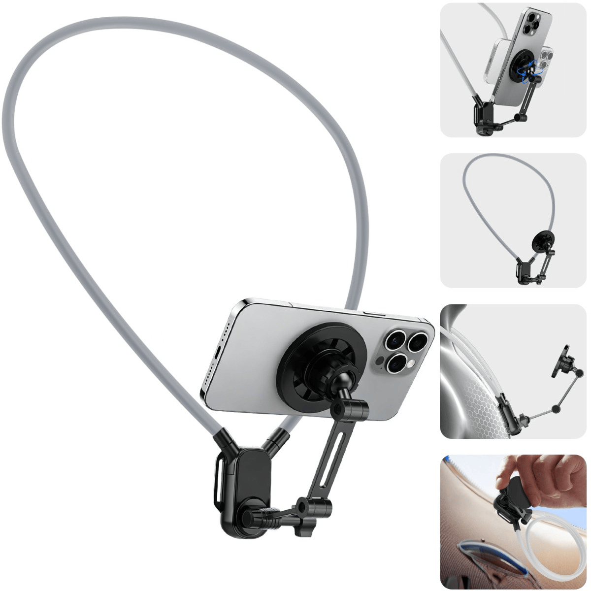 Magnetic Neck Mount HandsFree Pro