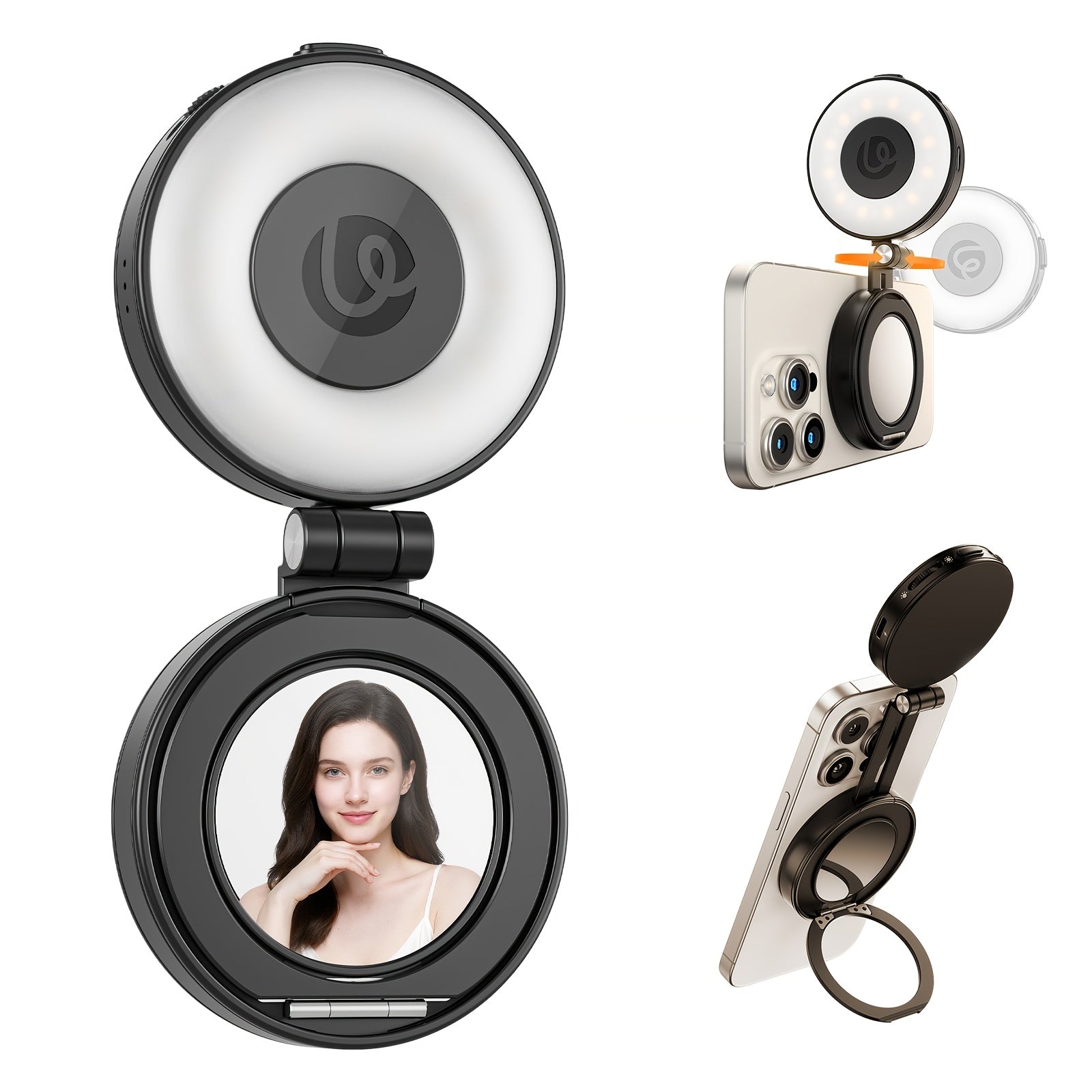 Magnetic LED Phone Ring Light