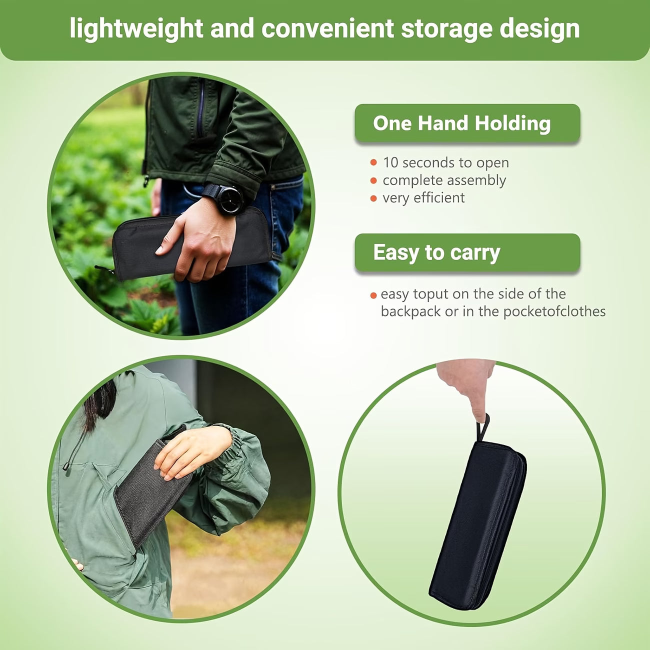 Compact Folding Stool