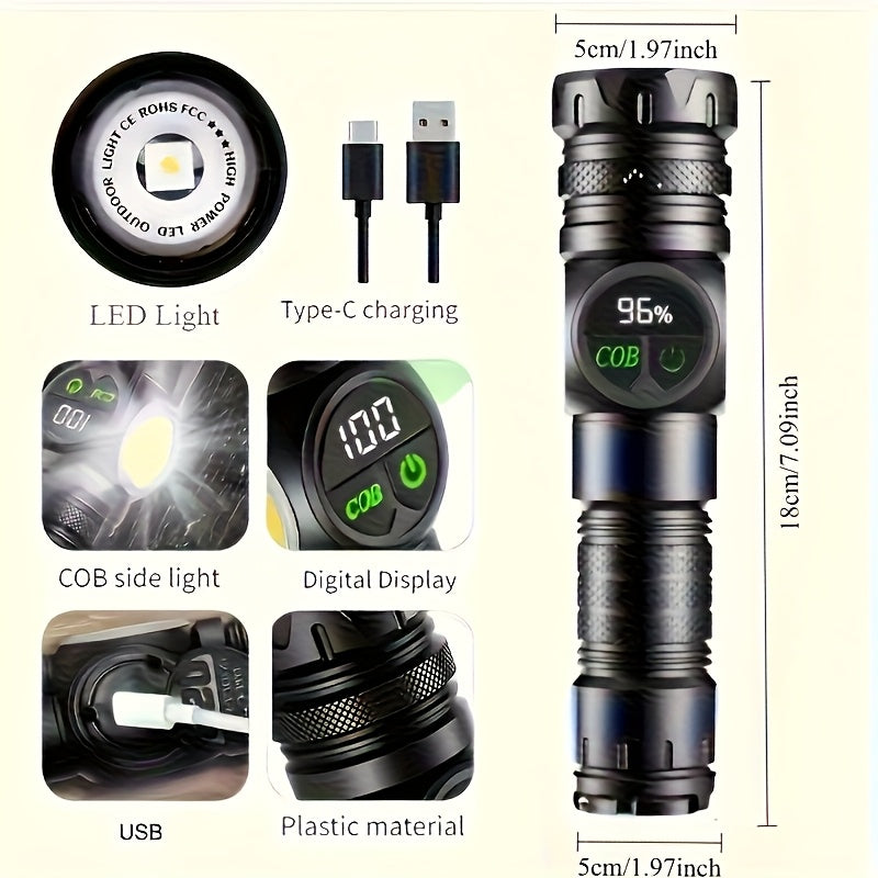 FlashBeam Pro Tactical Survival Light