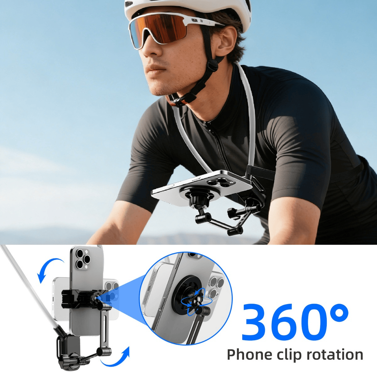 Magnetic Neck Mount HandsFree Pro