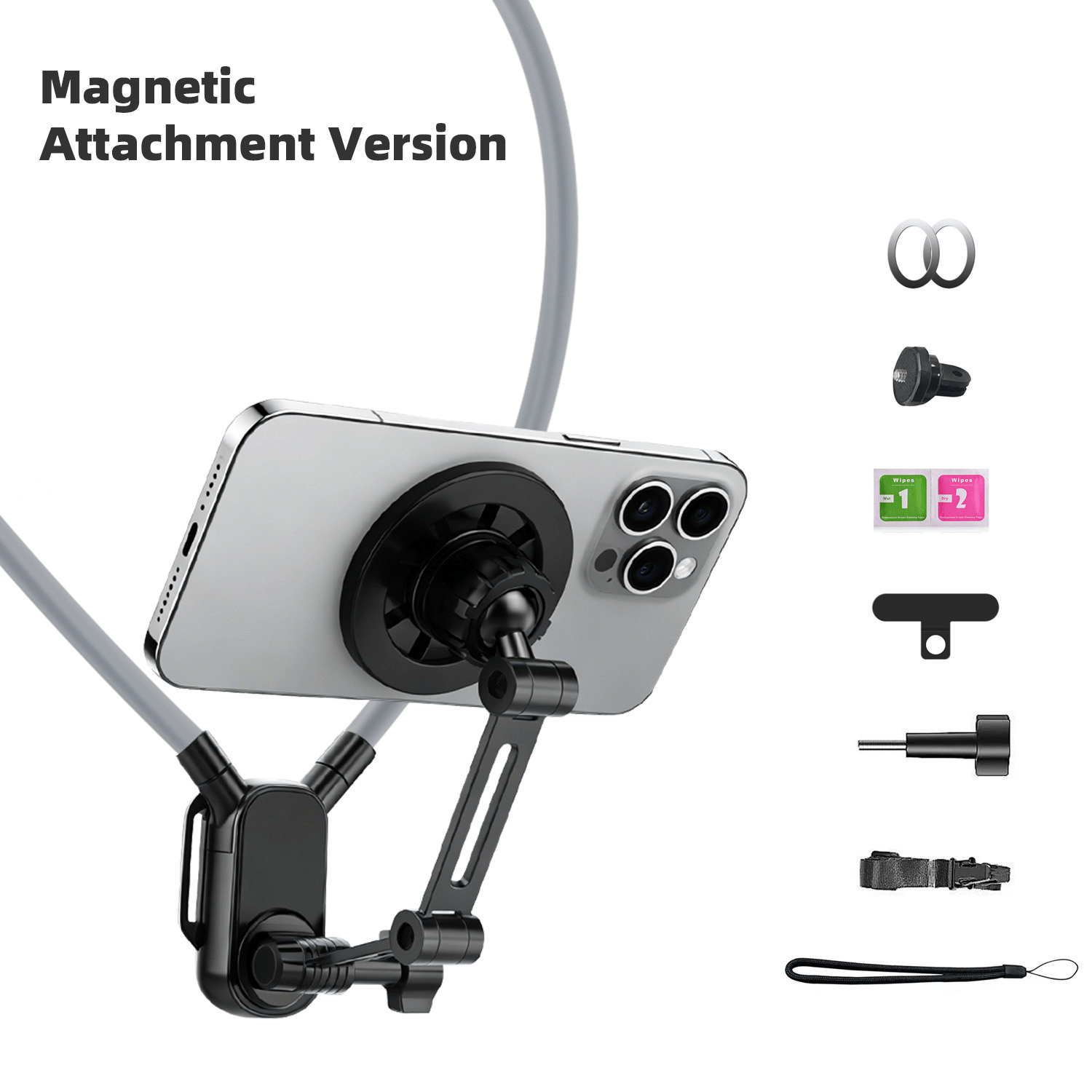 Magnetic Neck Mount HandsFree Pro