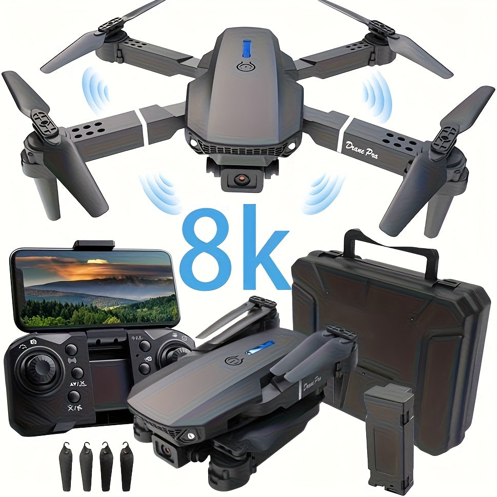 SkyView Foldable Aerial Camera Drone