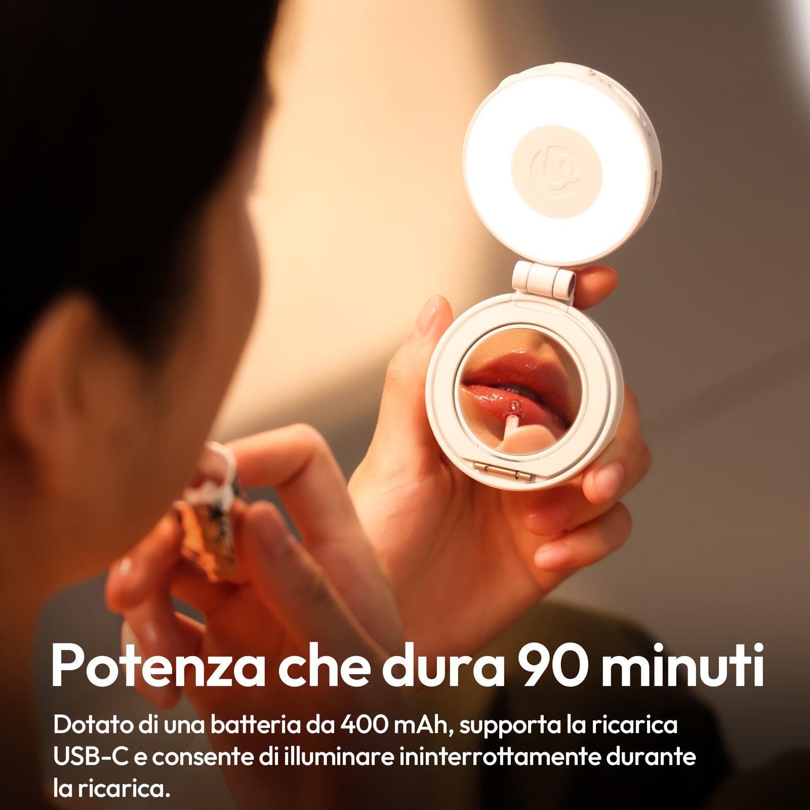 Magnetic LED Phone Ring Light