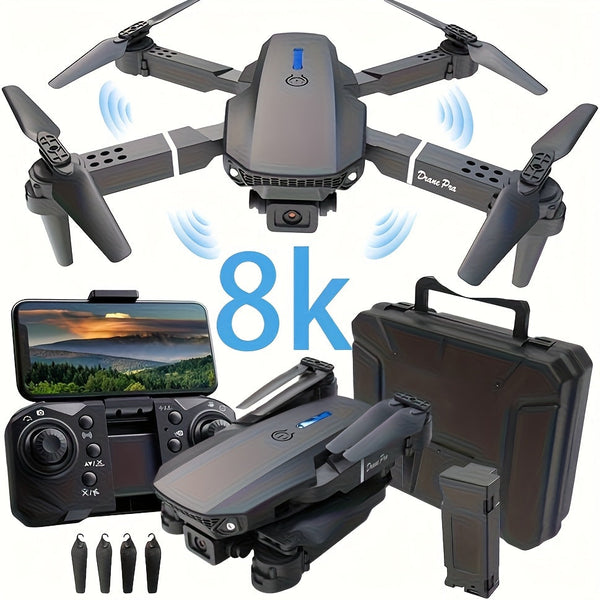 SkyView Foldable Aerial Camera Drone