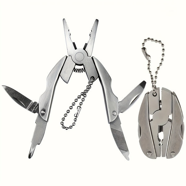 PocketPro Mini MultiTool Pliers Keychain