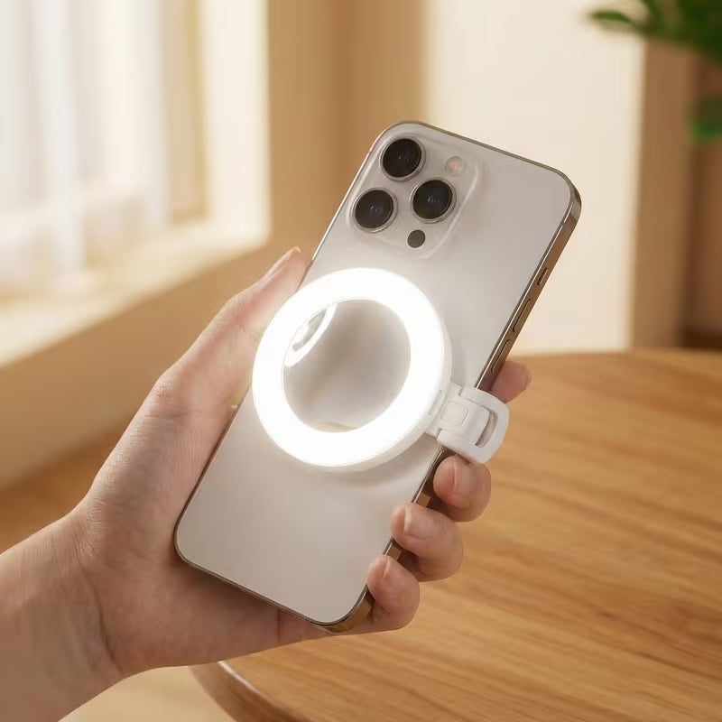 Magnetic LED Phone Ring Light